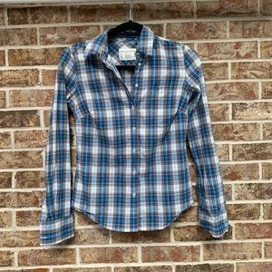 Aeropostale plaid button down